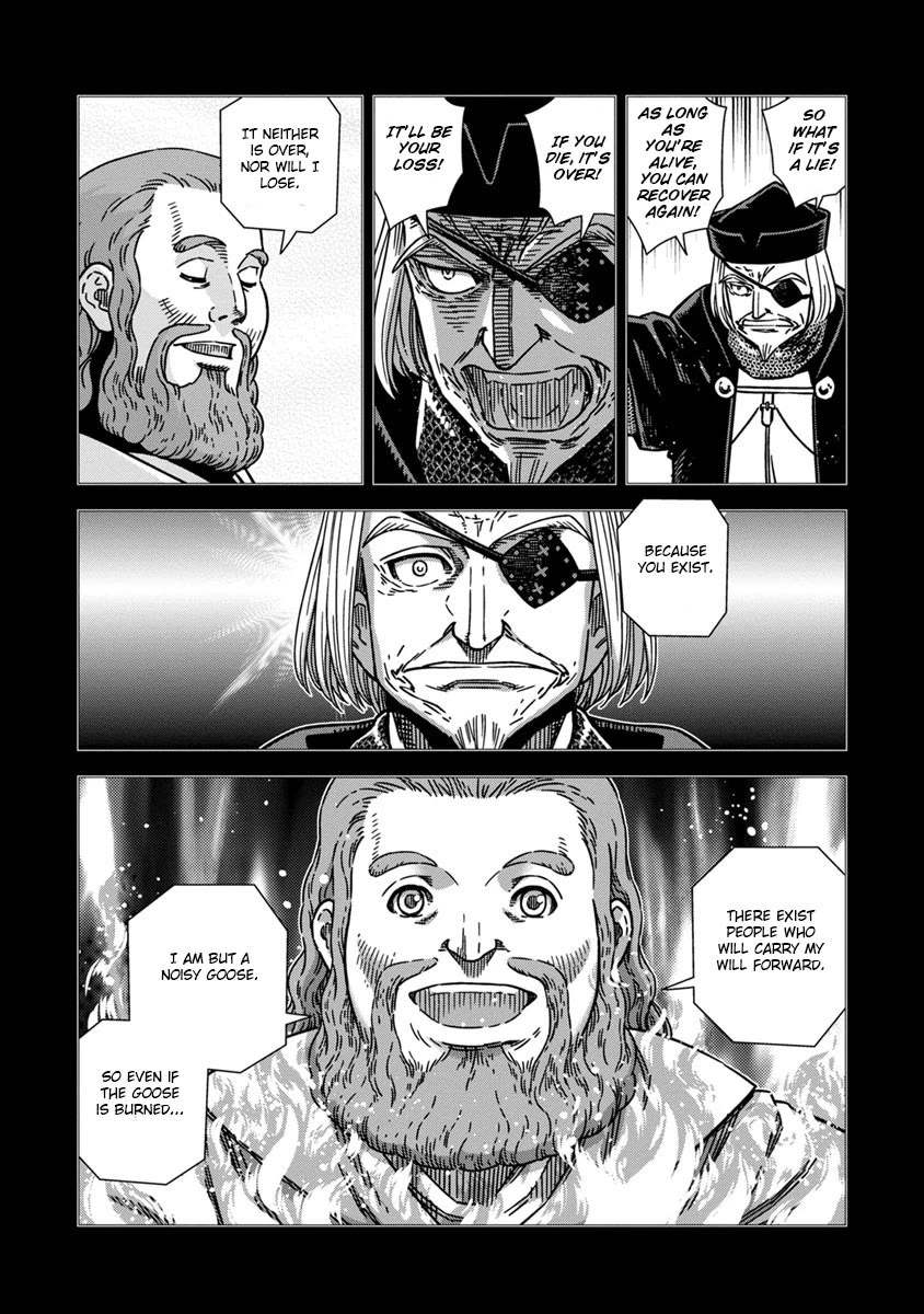 Otome Sensou Chapter 44 page 7 - Chapter 44: Even if the Goose Should Burn