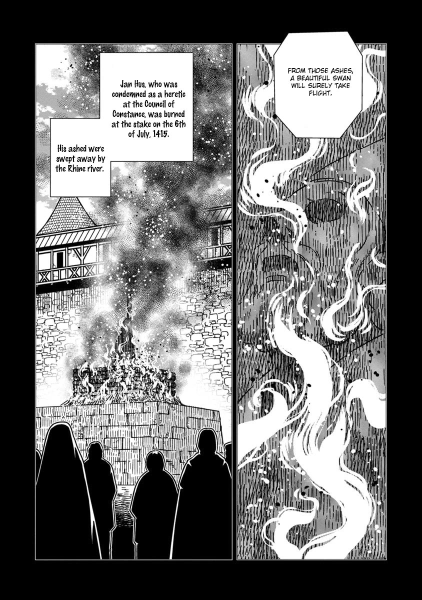 Otome Sensou Chapter 44 page 8 - Chapter 44: Even if the Goose Should Burn