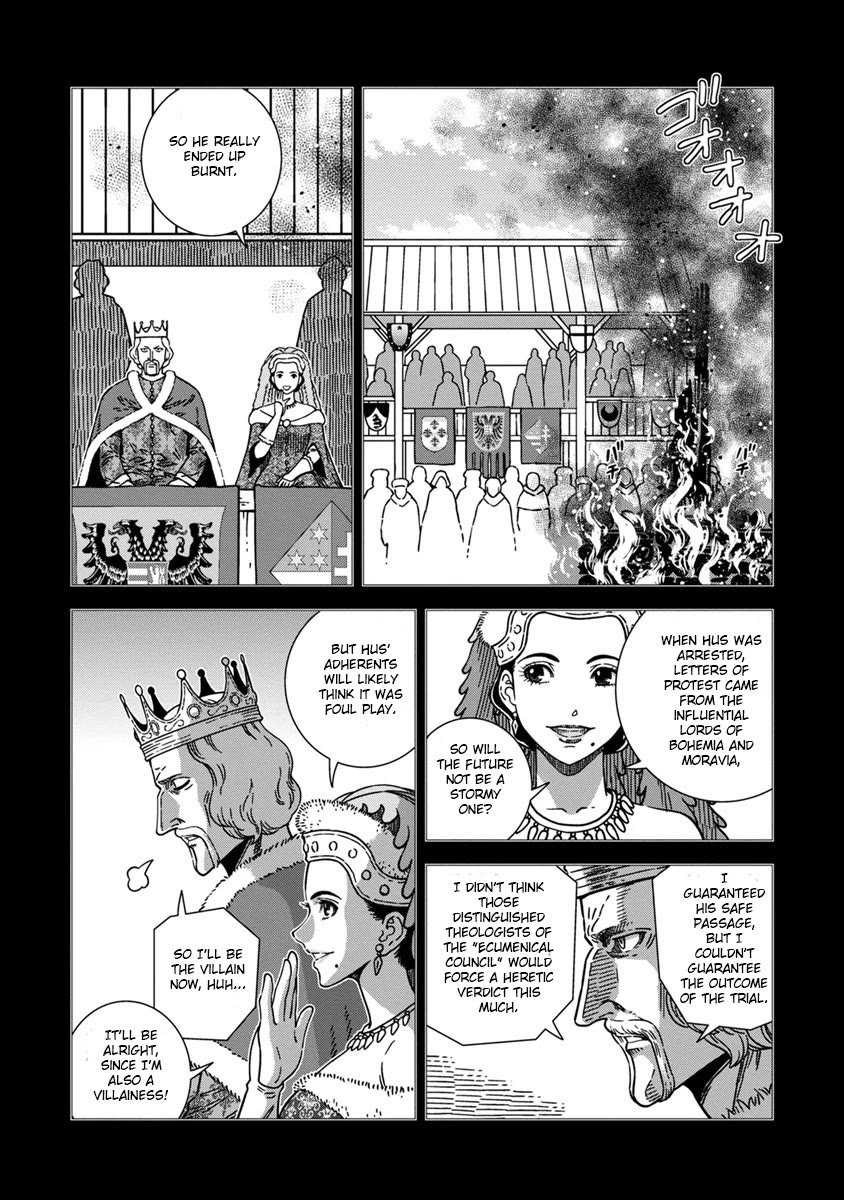 Otome Sensou Chapter 44 page 9 - Chapter 44: Even if the Goose Should Burn