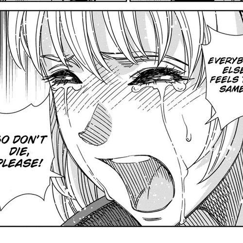 Otome Sensou Chapter 44: Even if the Goose Should Burn cover