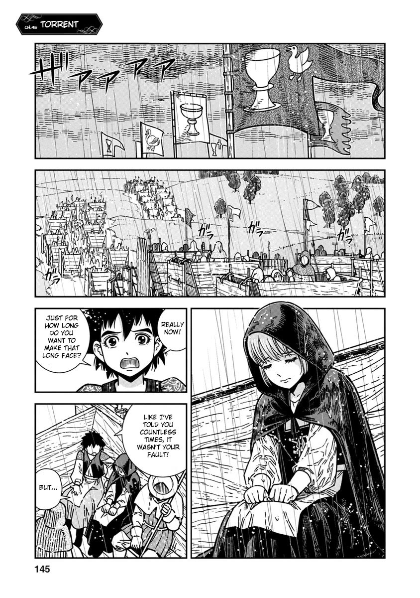 Otome Sensou Chapter 45 page 1 - Chapter 45: Torrent