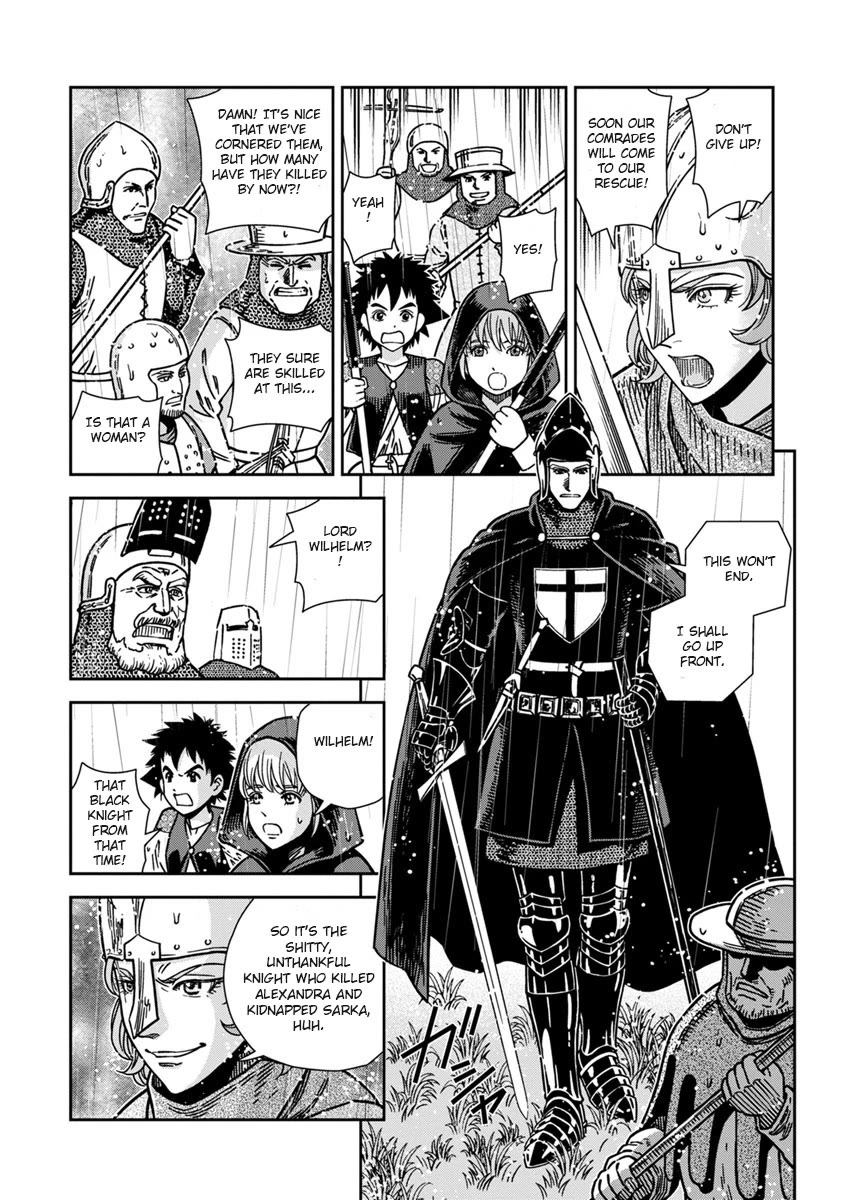 Otome Sensou Chapter 45 page 10 - Chapter 45: Torrent