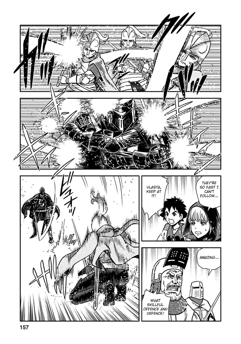 Otome Sensou Chapter 45 page 13 - Chapter 45: Torrent