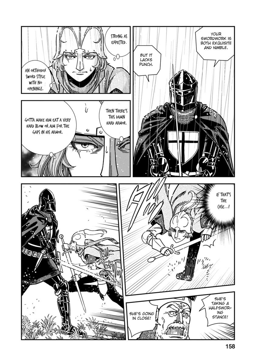 Otome Sensou Chapter 45 page 14 - Chapter 45: Torrent