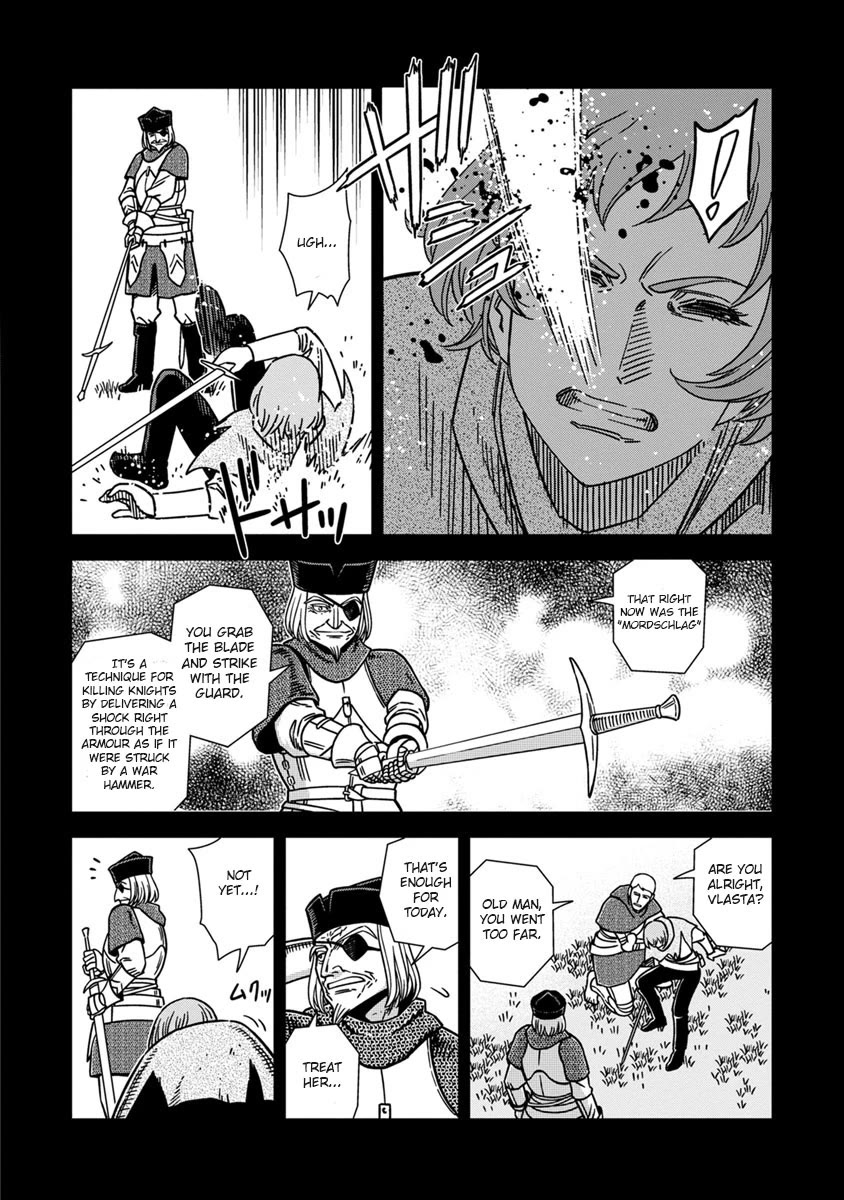 Otome Sensou Chapter 45 page 16 - Chapter 45: Torrent
