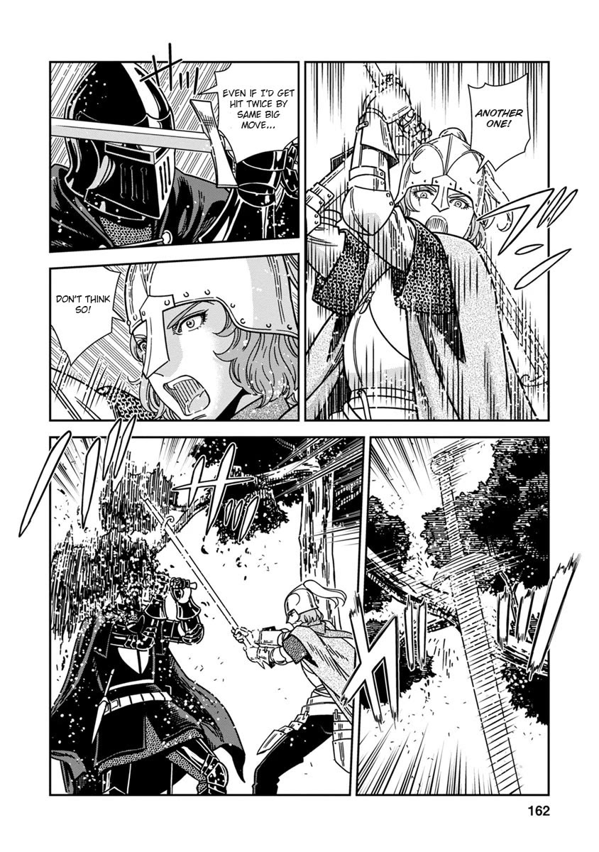 Otome Sensou Chapter 45 page 18 - Chapter 45: Torrent