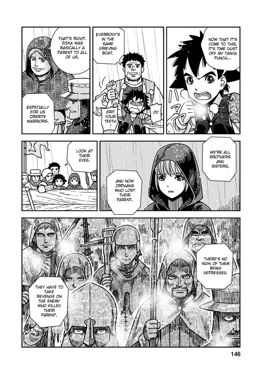 Otome Sensou Chapter 45 page 2 - Chapter 45: Torrent