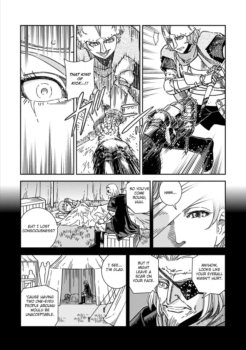 Otome Sensou Chapter 45 page 20 - Chapter 45: Torrent