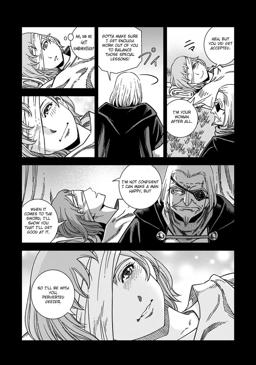 Otome Sensou Chapter 45 page 21 - Chapter 45: Torrent