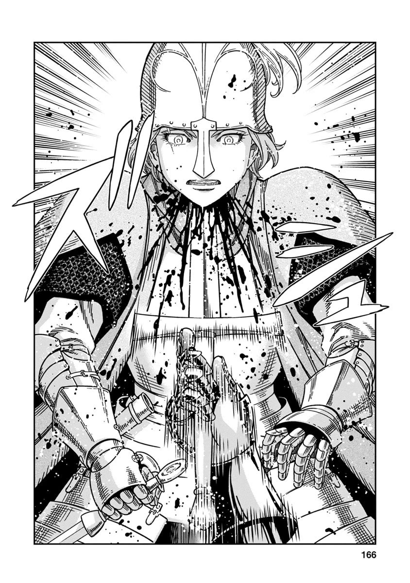 Otome Sensou Chapter 45 page 22 - Chapter 45: Torrent