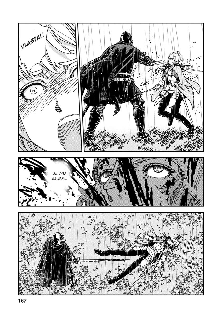 Otome Sensou Chapter 45 page 23 - Chapter 45: Torrent
