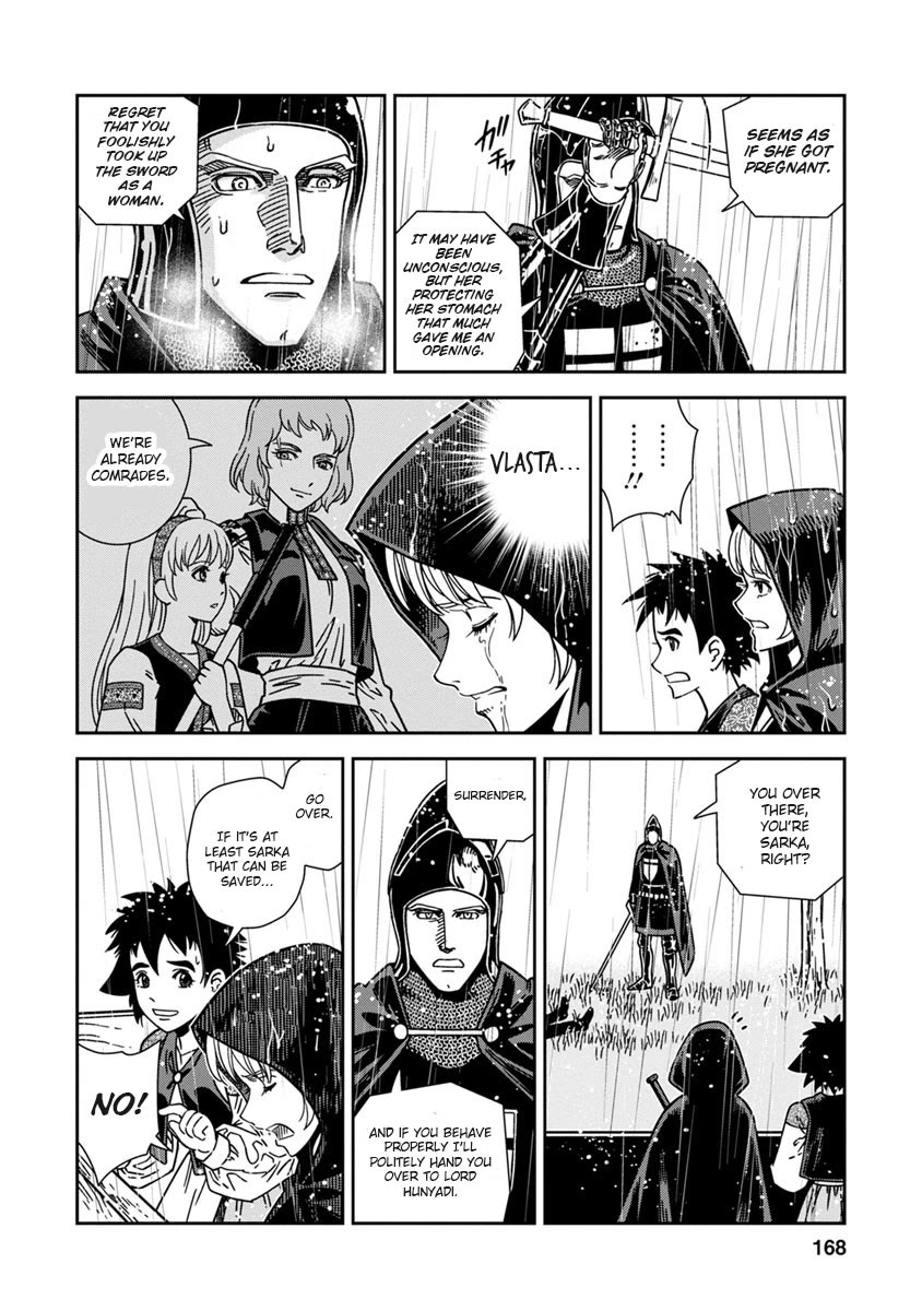 Otome Sensou Chapter 45 page 24 - Chapter 45: Torrent