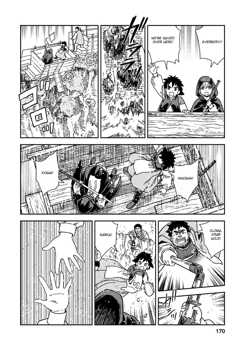 Otome Sensou Chapter 45 page 26 - Chapter 45: Torrent