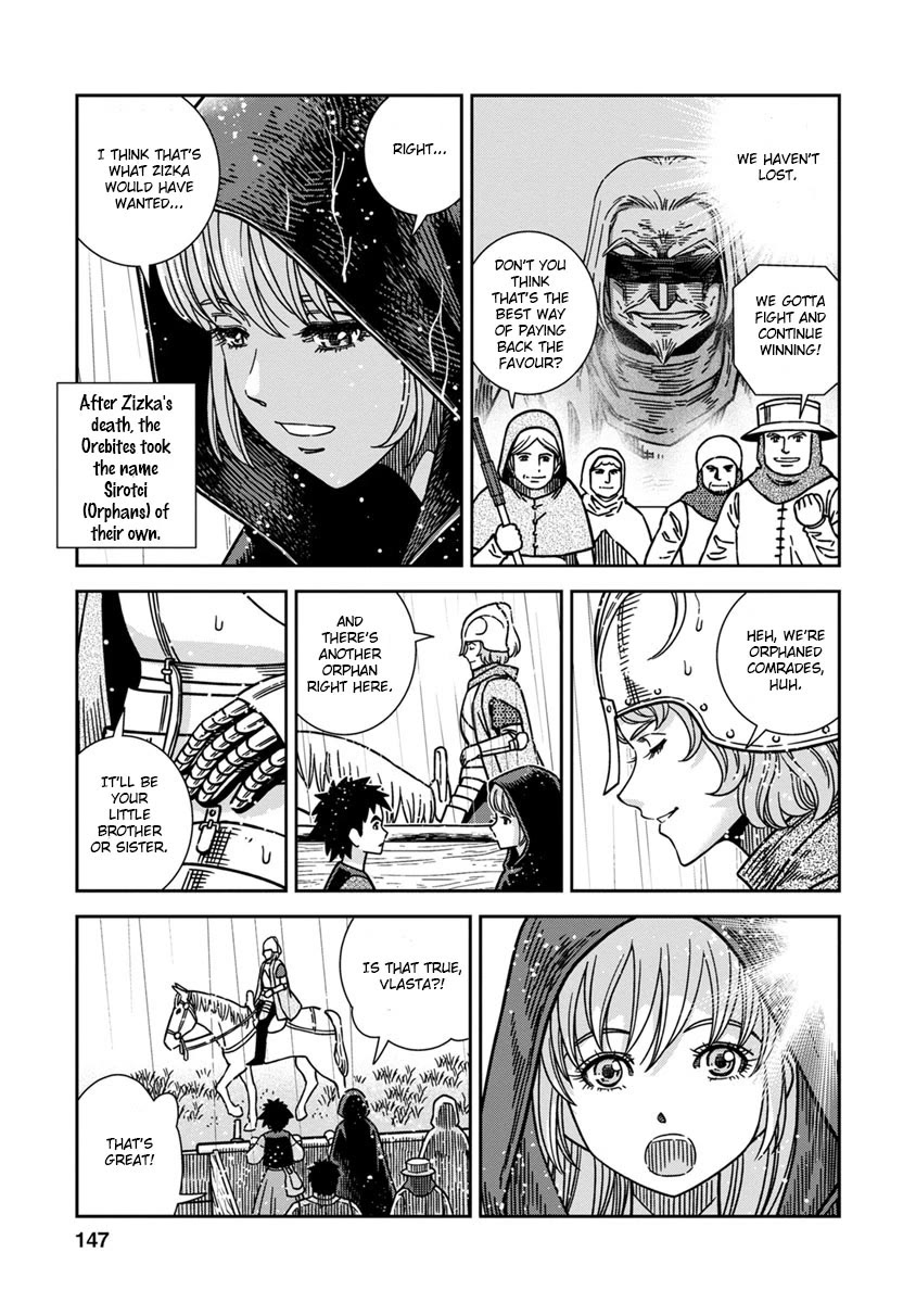Otome Sensou Chapter 45 page 3 - Chapter 45: Torrent