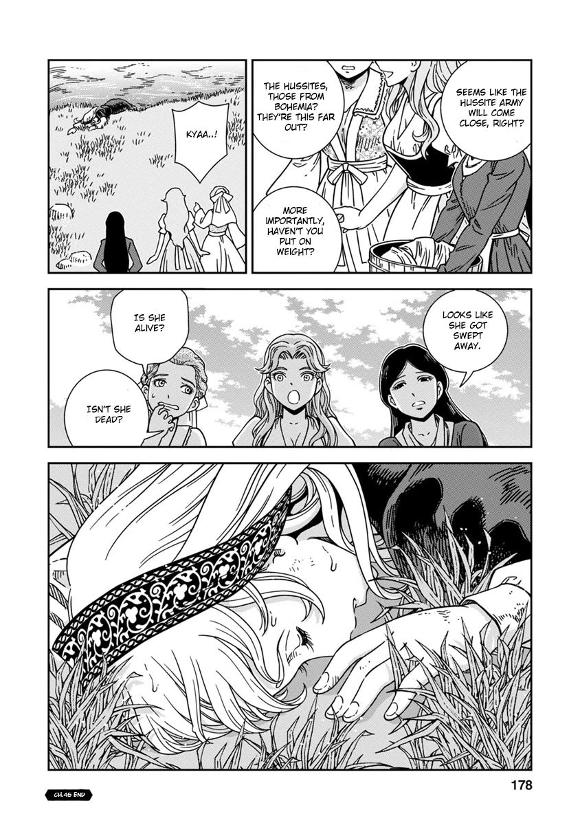 Otome Sensou Chapter 45 page 34 - Chapter 45: Torrent