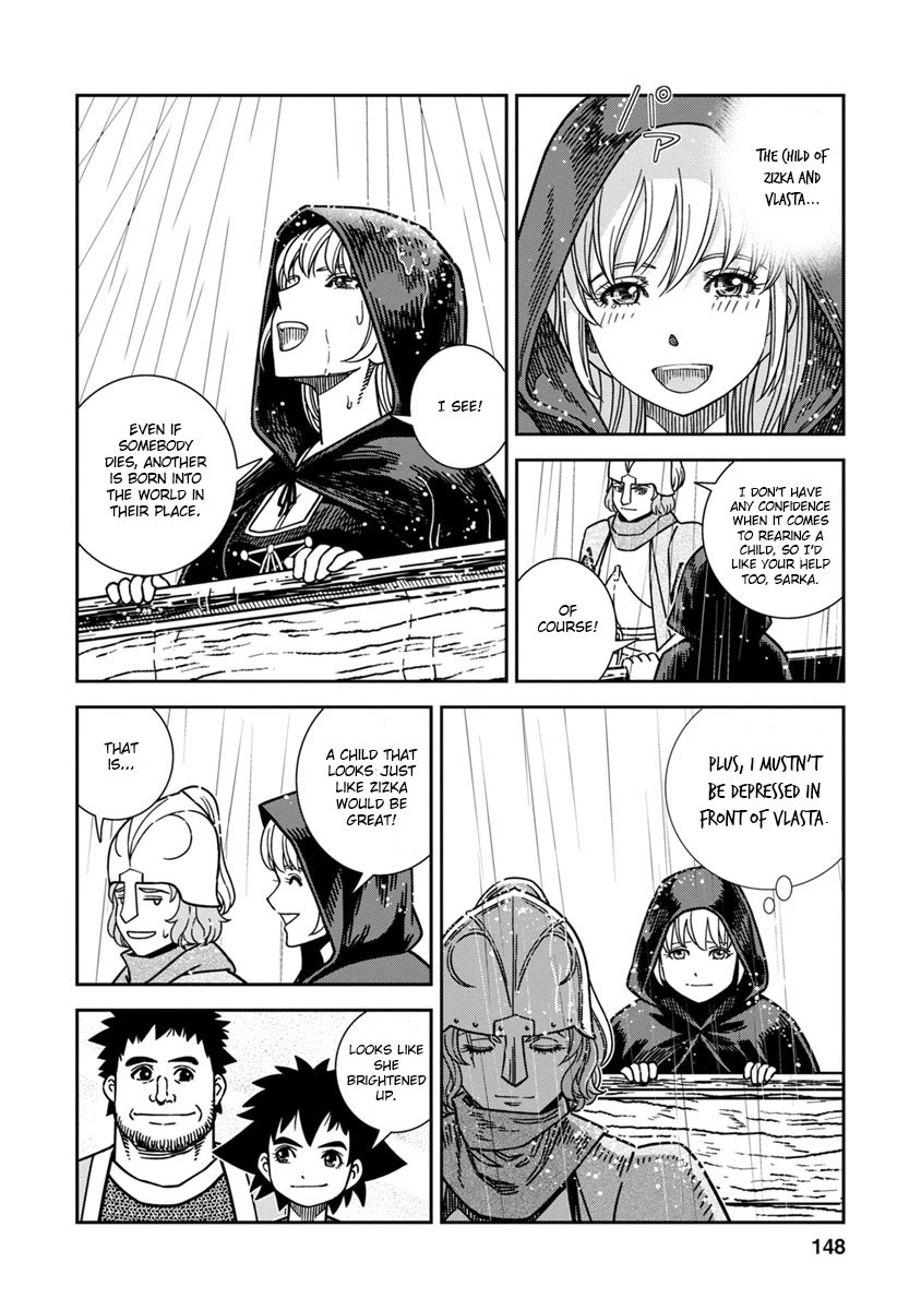 Otome Sensou Chapter 45 page 4 - Chapter 45: Torrent