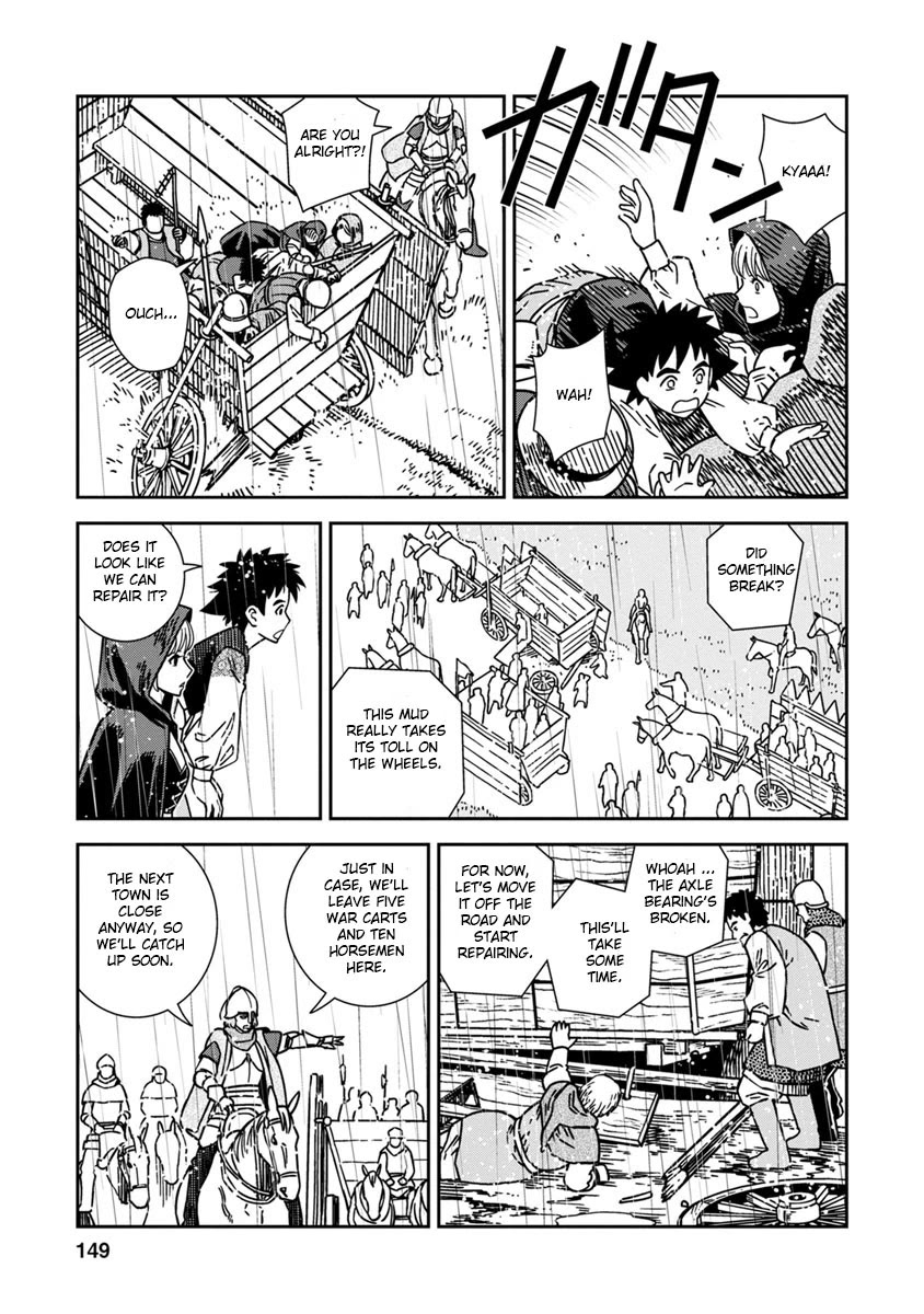Otome Sensou Chapter 45 page 5 - Chapter 45: Torrent