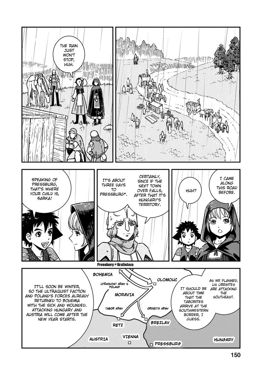 Otome Sensou Chapter 45 page 6 - Chapter 45: Torrent