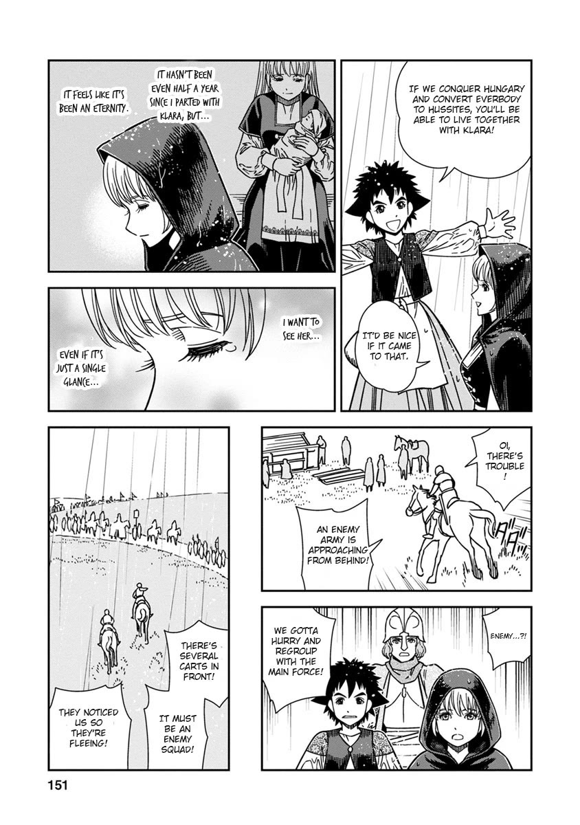 Otome Sensou Chapter 45 page 7 - Chapter 45: Torrent