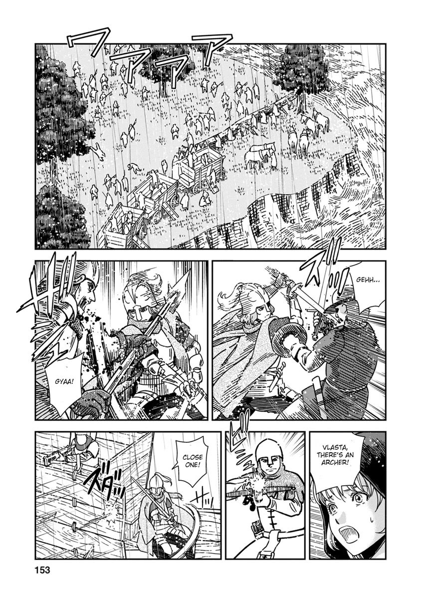 Otome Sensou Chapter 45 page 9 - Chapter 45: Torrent