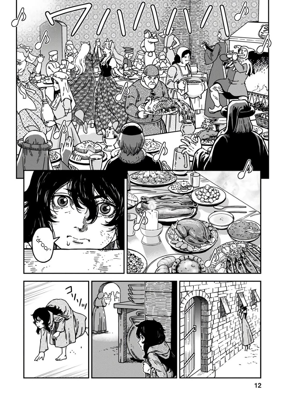 Otome Sensou Chapter 46 page 10 - Chapter 46: The Orphans' Long, Long Journey