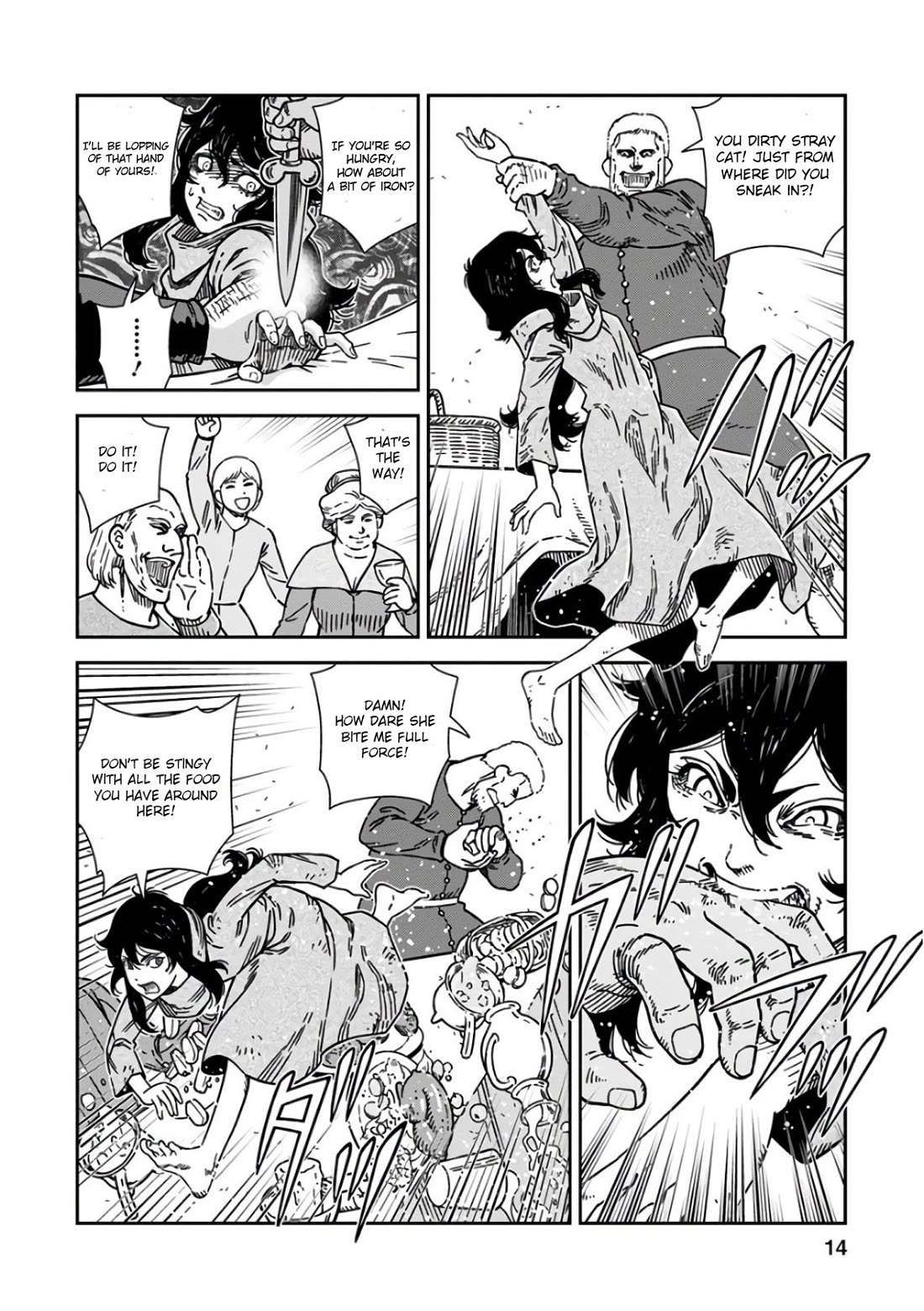 Otome Sensou Chapter 46 page 12 - Chapter 46: The Orphans' Long, Long Journey