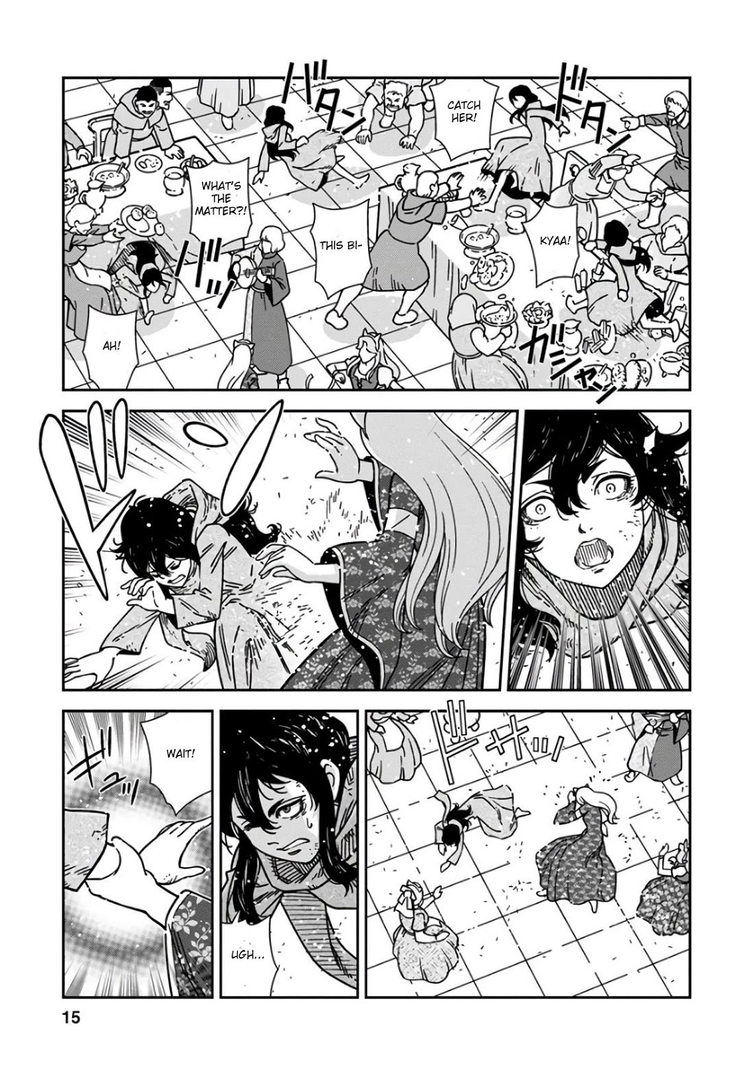 Otome Sensou Chapter 46 page 13 - Chapter 46: The Orphans' Long, Long Journey