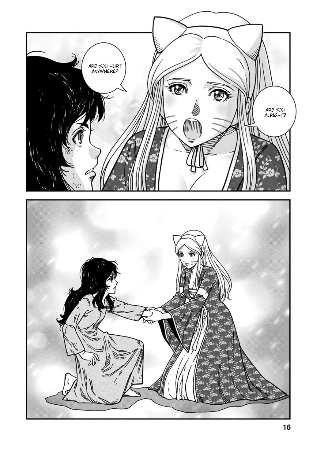 Otome Sensou Chapter 46 page 14 - Chapter 46: The Orphans' Long, Long Journey