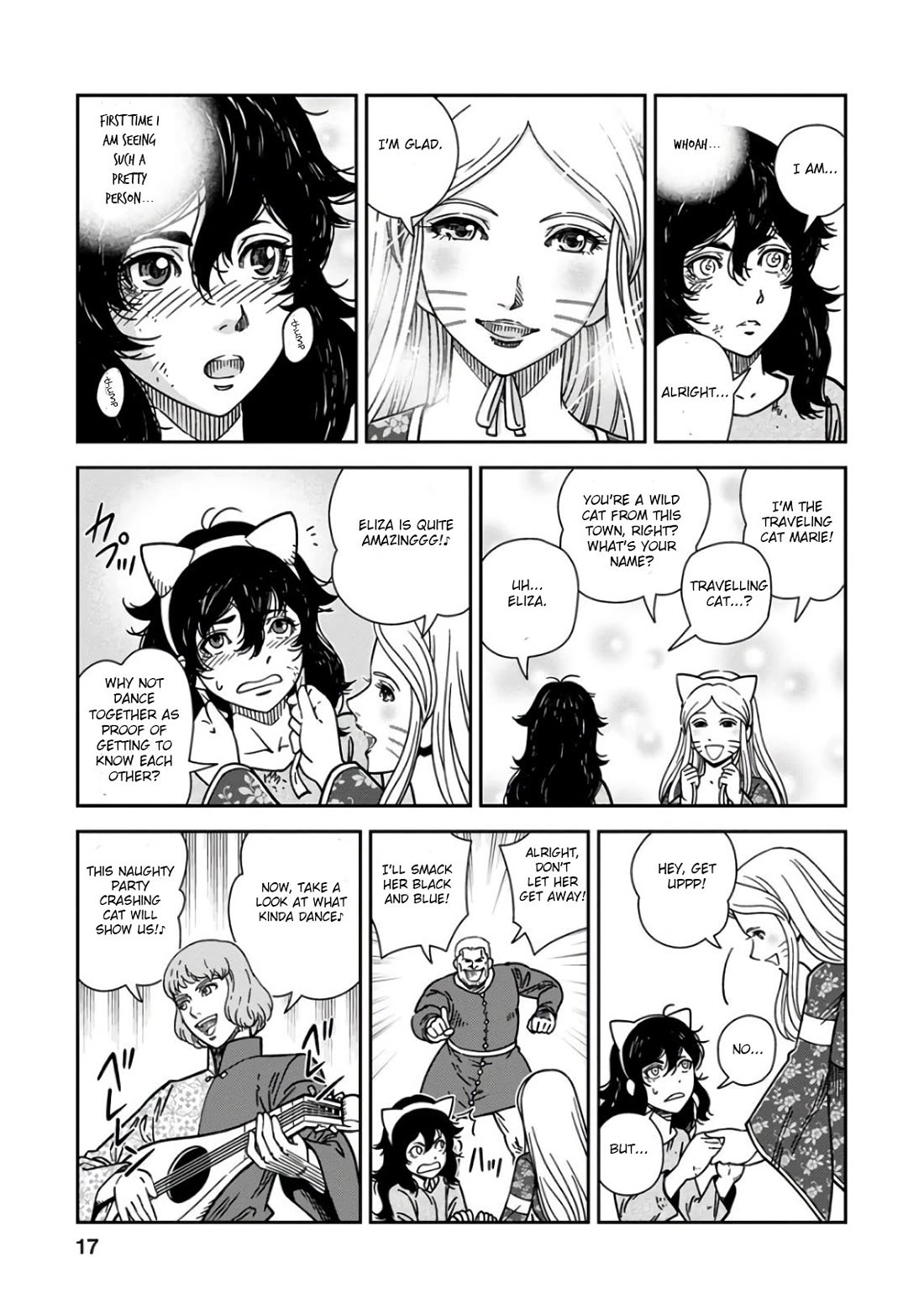 Otome Sensou Chapter 46 page 15 - Chapter 46: The Orphans' Long, Long Journey