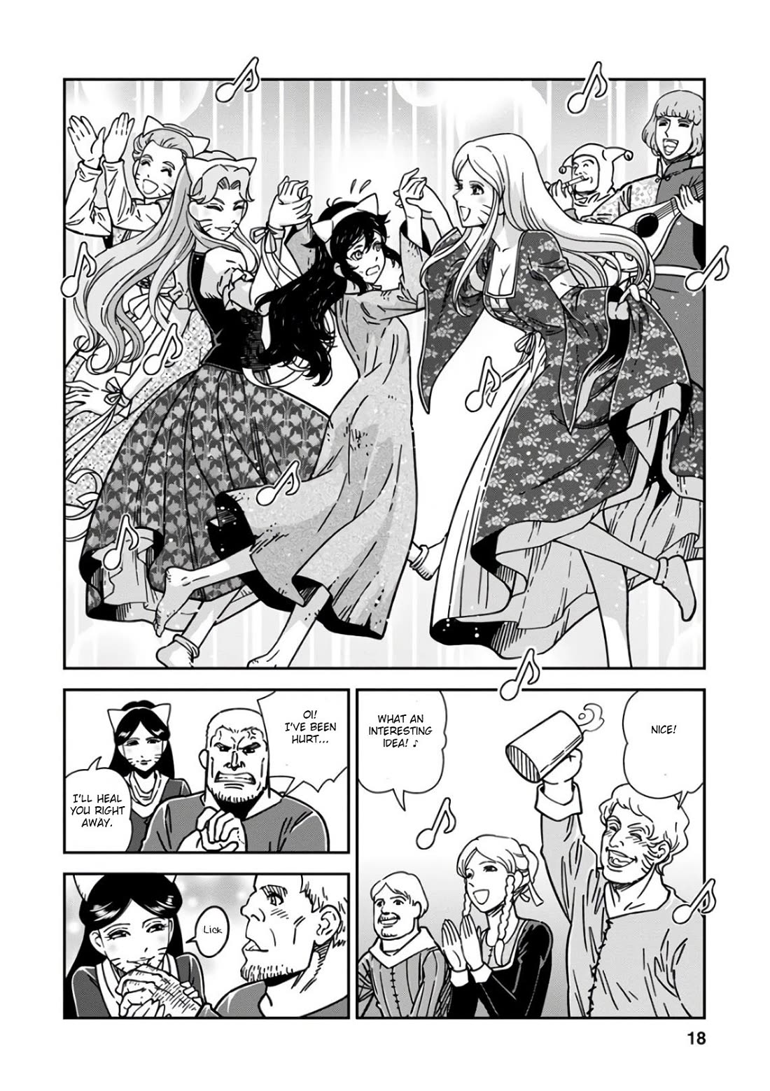 Otome Sensou Chapter 46 page 16 - Chapter 46: The Orphans' Long, Long Journey