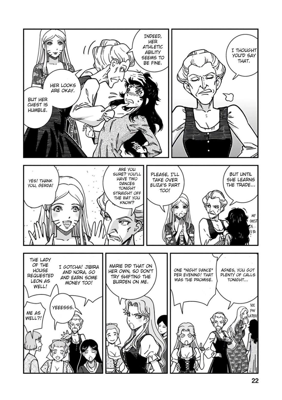 Otome Sensou Chapter 46 page 20 - Chapter 46: The Orphans' Long, Long Journey