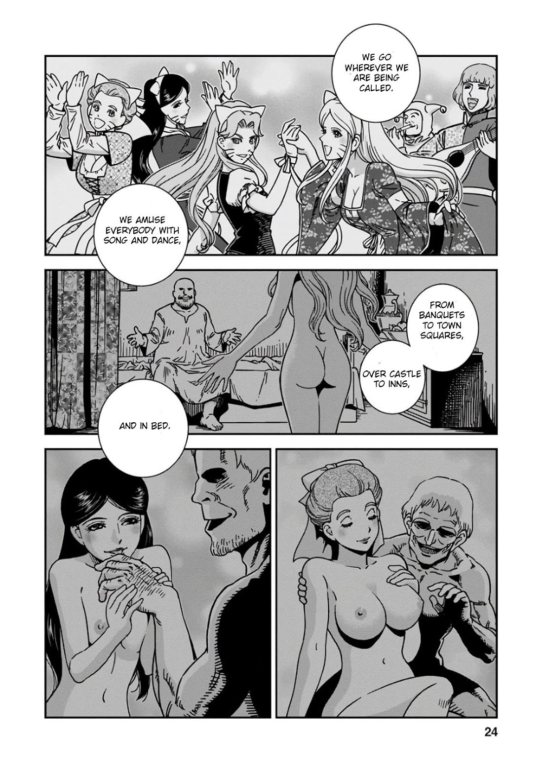 Otome Sensou Chapter 46 page 22 - Chapter 46: The Orphans' Long, Long Journey
