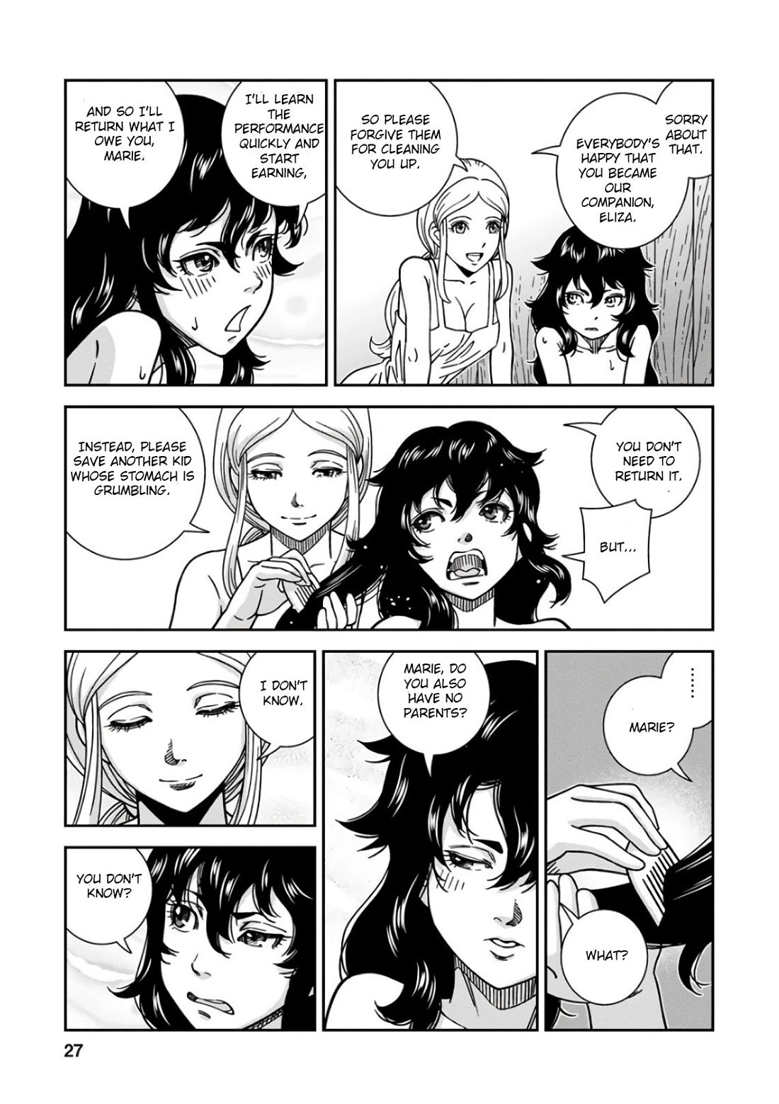 Otome Sensou Chapter 46 page 25 - Chapter 46: The Orphans' Long, Long Journey