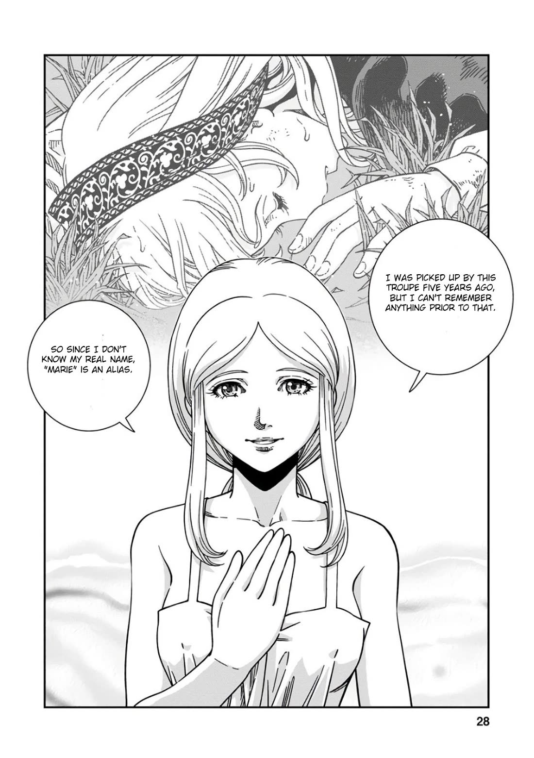 Otome Sensou Chapter 46 page 26 - Chapter 46: The Orphans' Long, Long Journey