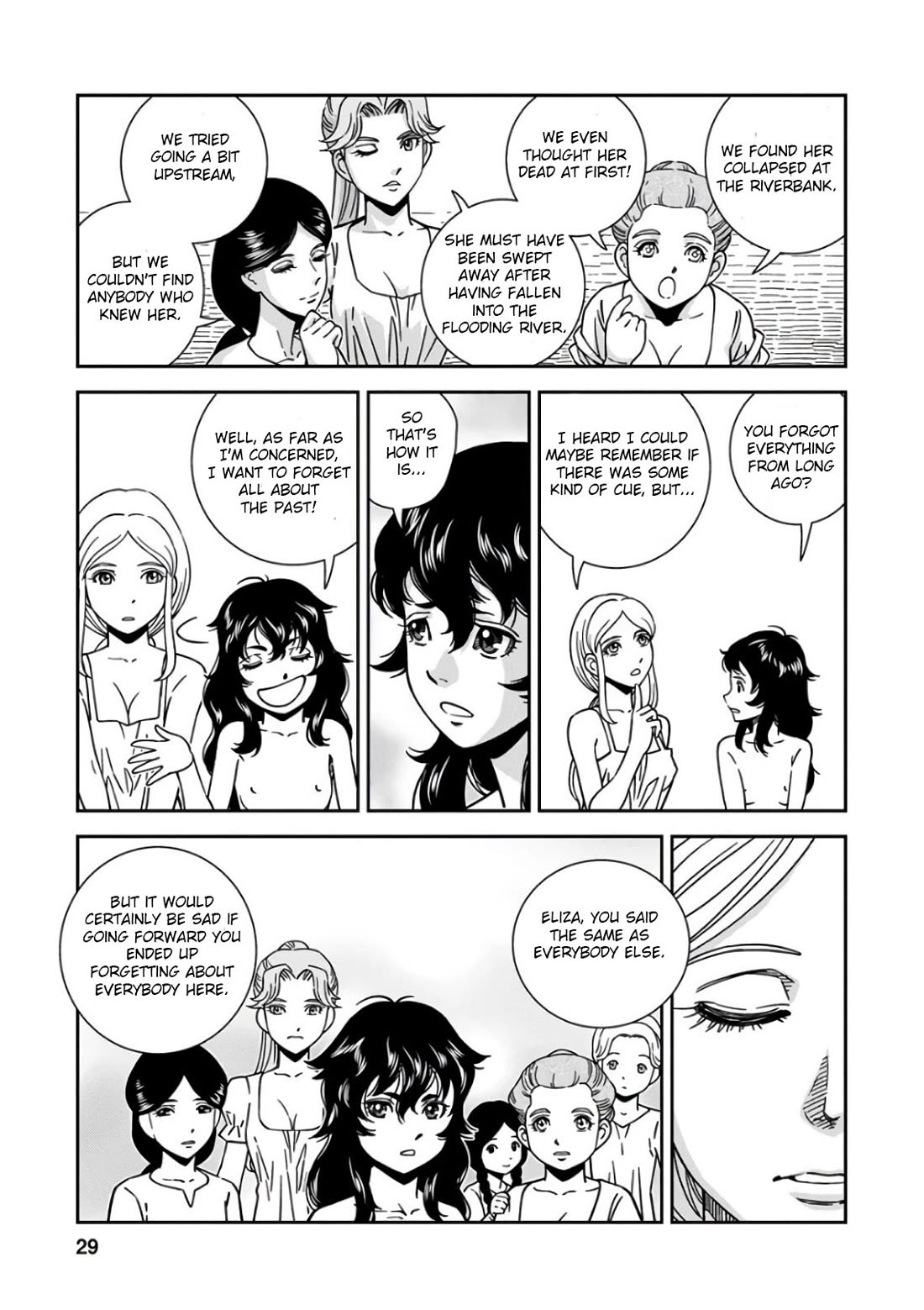 Otome Sensou Chapter 46 page 27 - Chapter 46: The Orphans' Long, Long Journey