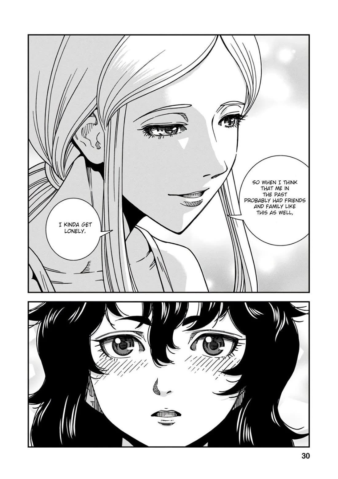 Otome Sensou Chapter 46 page 28 - Chapter 46: The Orphans' Long, Long Journey
