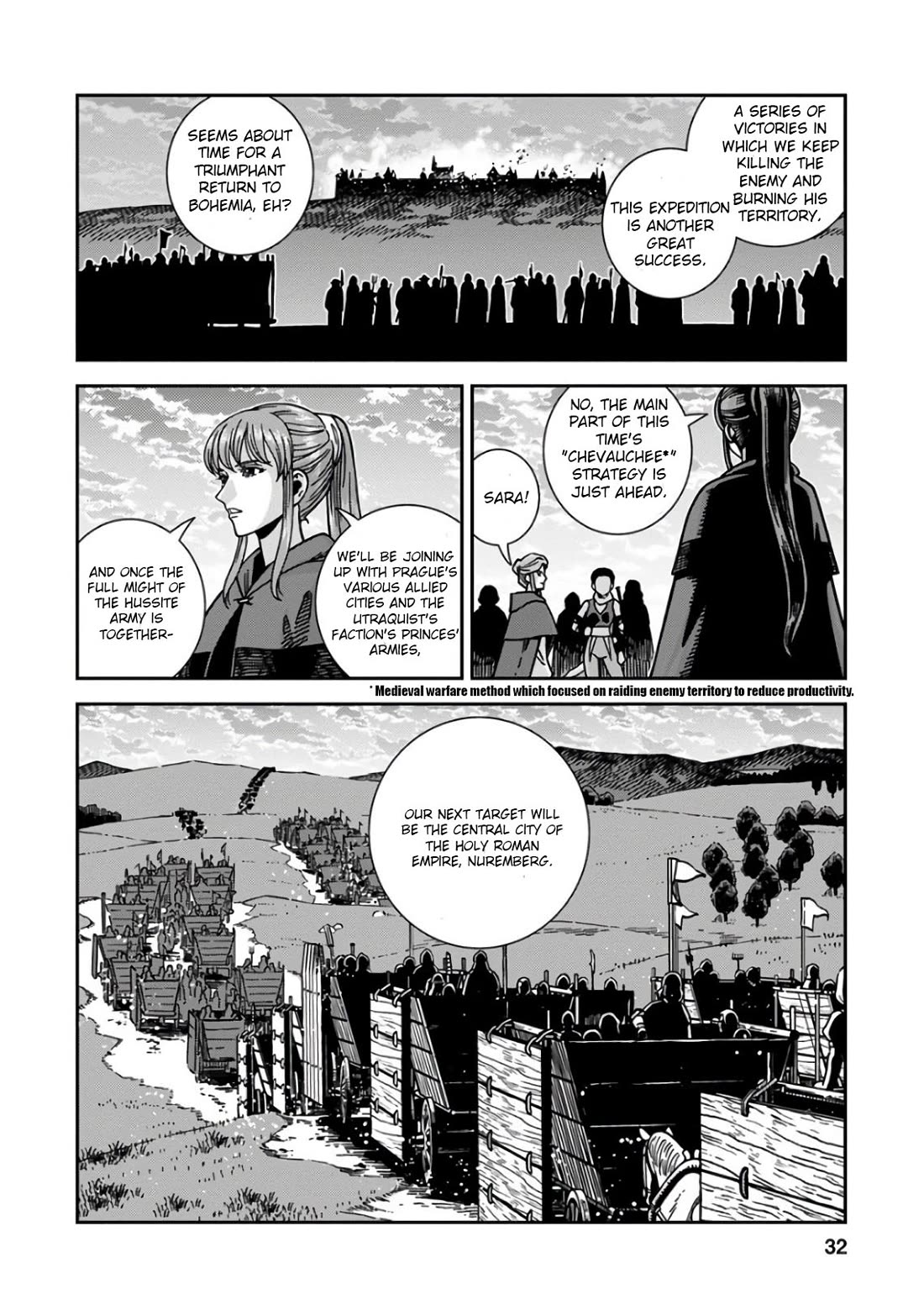 Otome Sensou Chapter 46 page 30 - Chapter 46: The Orphans' Long, Long Journey