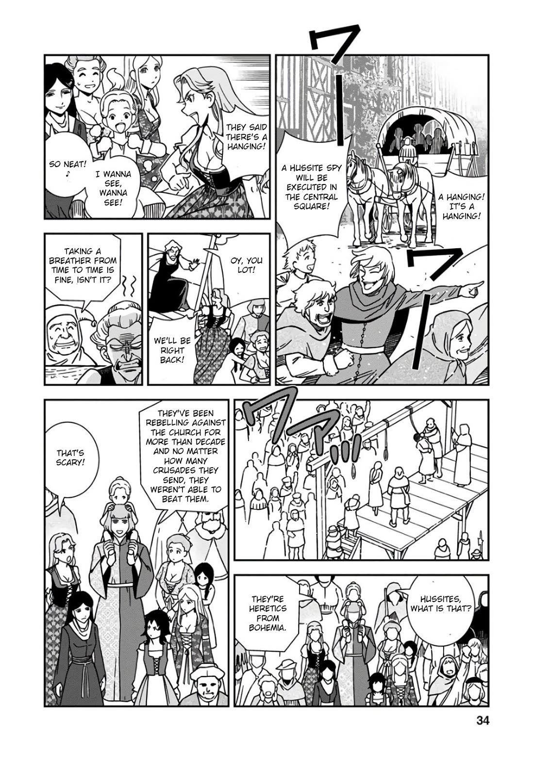 Otome Sensou Chapter 46 page 32 - Chapter 46: The Orphans' Long, Long Journey