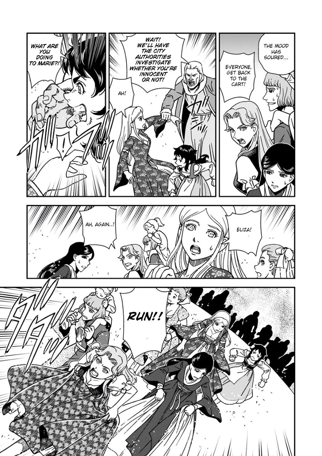 Otome Sensou Chapter 46 page 35 - Chapter 46: The Orphans' Long, Long Journey