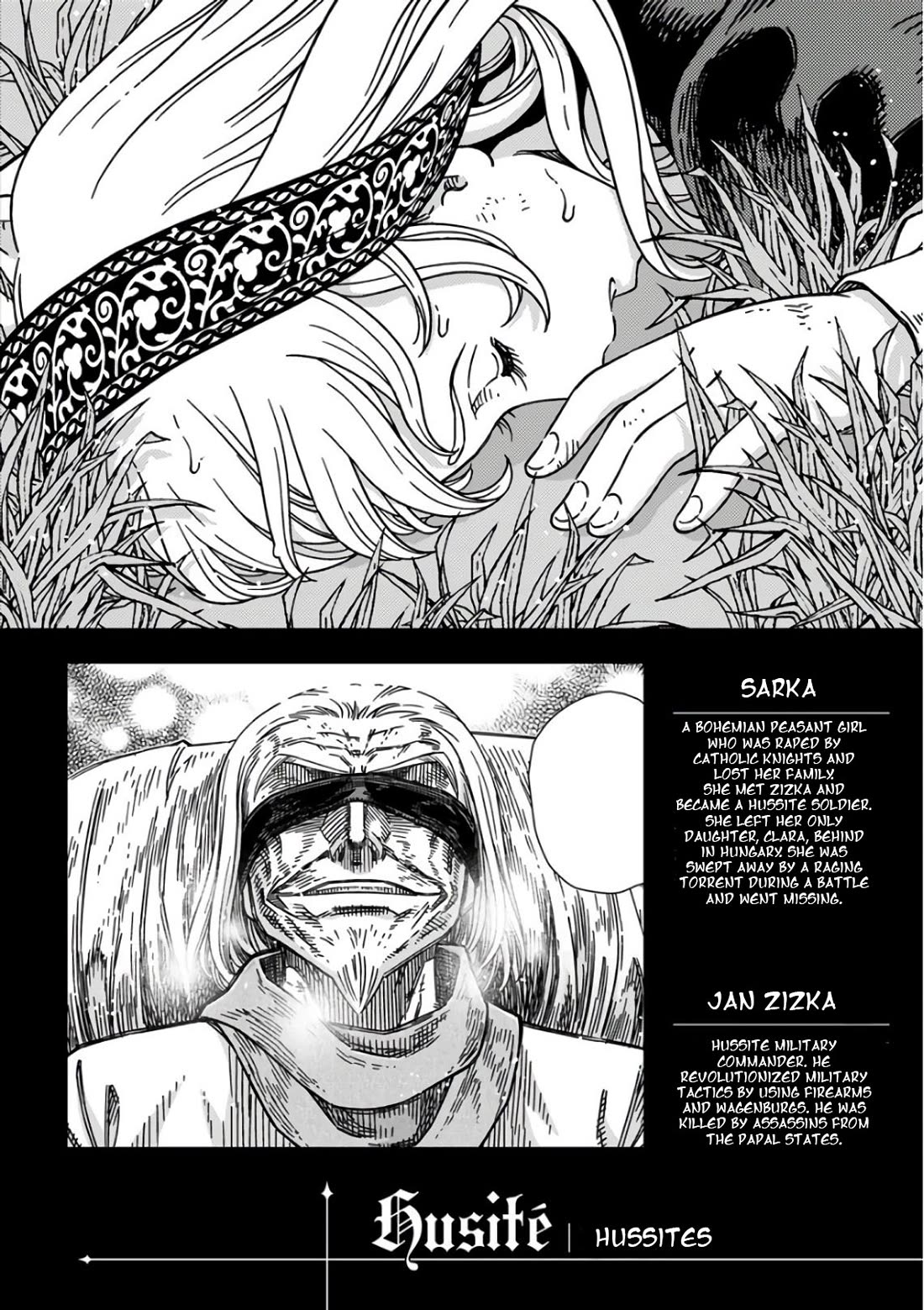 Otome Sensou Chapter 46 page 4 - Chapter 46: The Orphans' Long, Long Journey