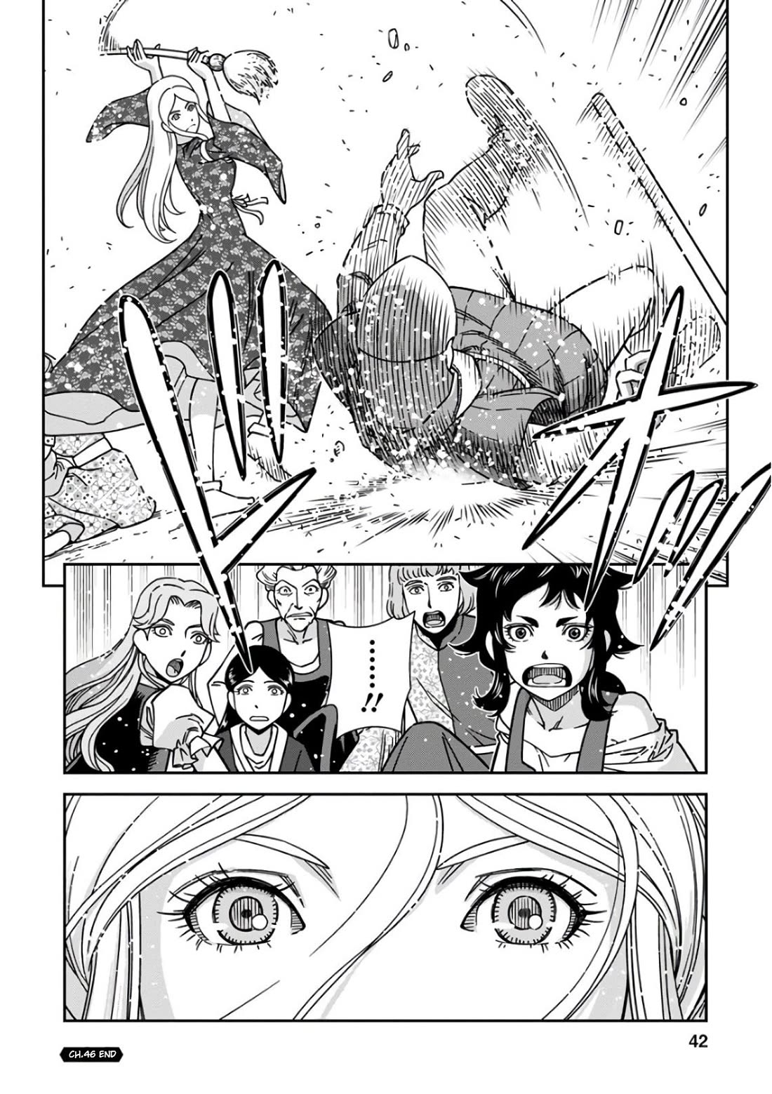Otome Sensou Chapter 46 page 40 - Chapter 46: The Orphans' Long, Long Journey