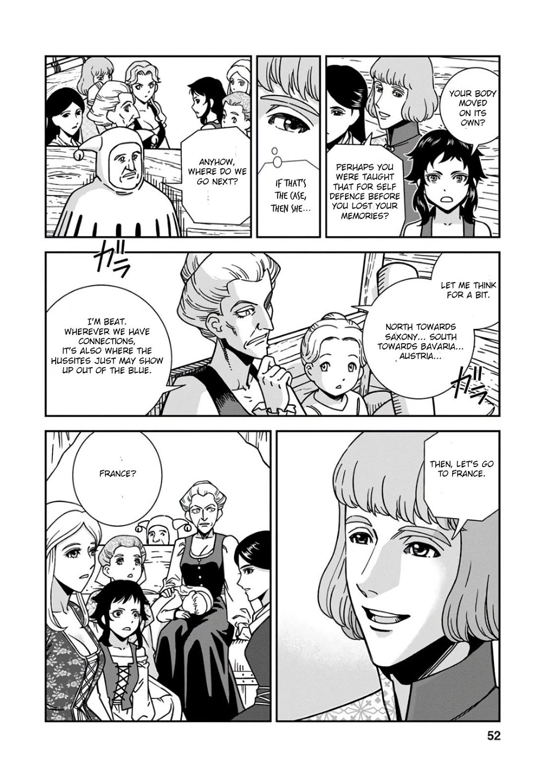 Otome Sensou Chapter 47 page 10 - Chapter 47: Towards the West