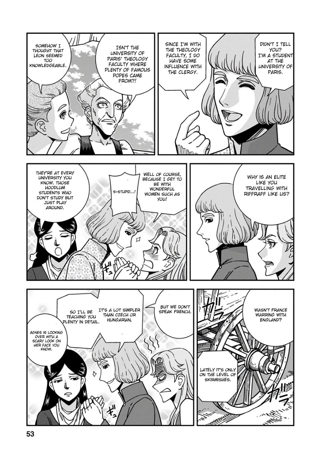 Otome Sensou Chapter 47 page 11 - Chapter 47: Towards the West