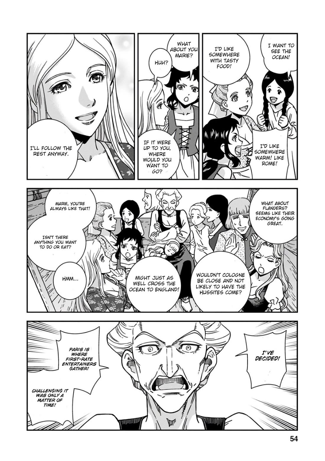Otome Sensou Chapter 47 page 12 - Chapter 47: Towards the West