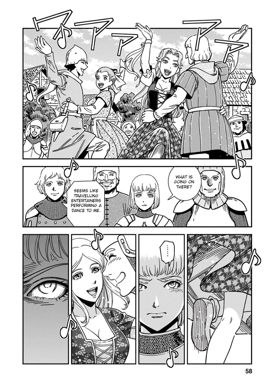 Otome Sensou Chapter 47 page 16 - Chapter 47: Towards the West