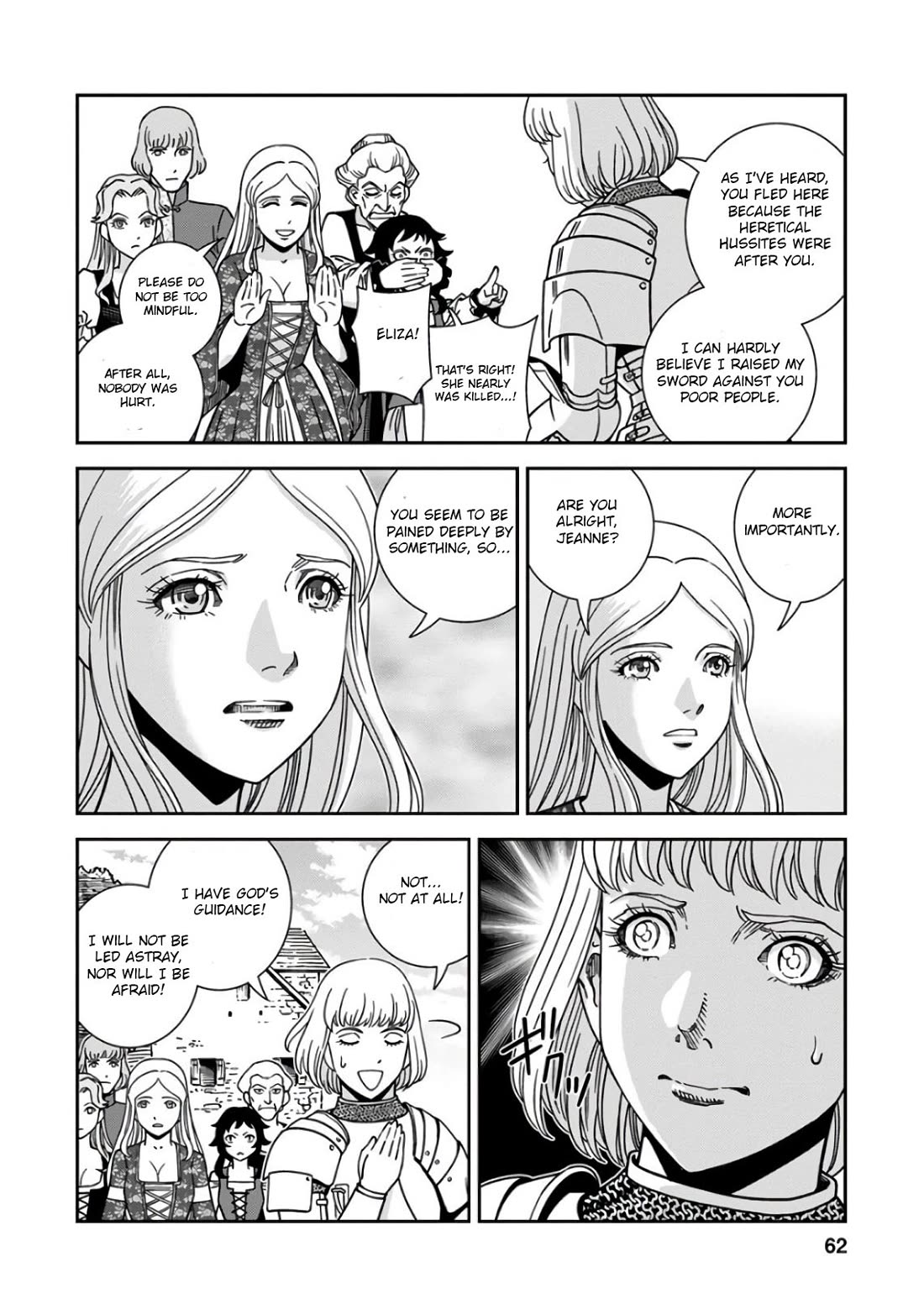 Otome Sensou Chapter 47 page 20 - Chapter 47: Towards the West