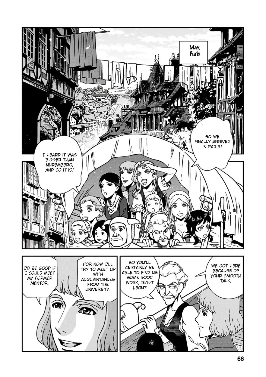 Otome Sensou Chapter 47 page 24 - Chapter 47: Towards the West