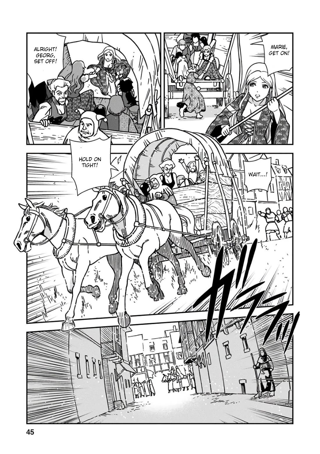 Otome Sensou Chapter 47 page 3 - Chapter 47: Towards the West