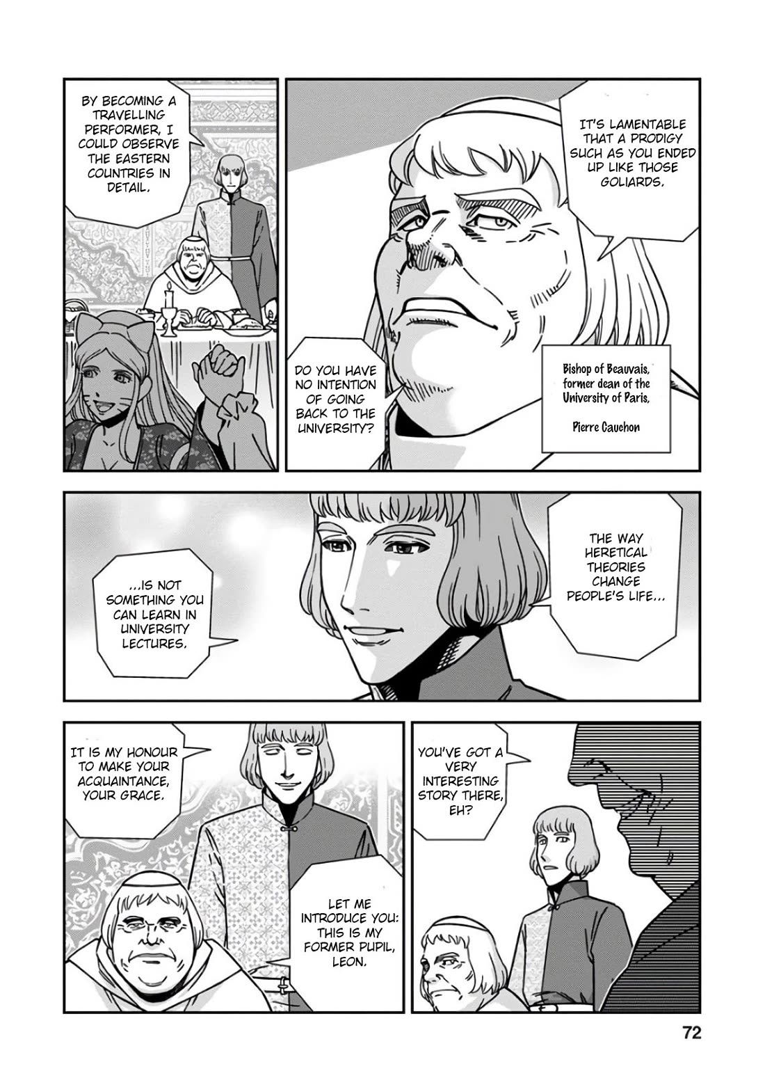 Otome Sensou Chapter 47 page 30 - Chapter 47: Towards the West