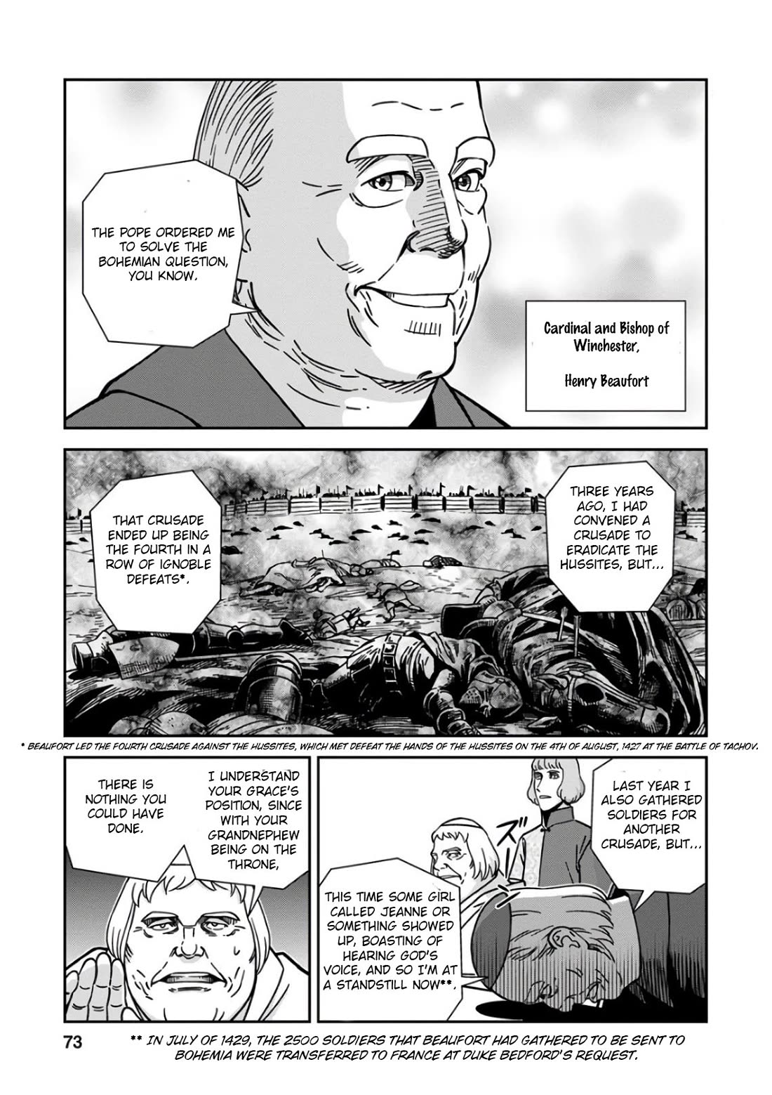 Otome Sensou Chapter 47 page 31 - Chapter 47: Towards the West